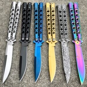 5 inch closed scorpion balisong butterfly,Vlindermes