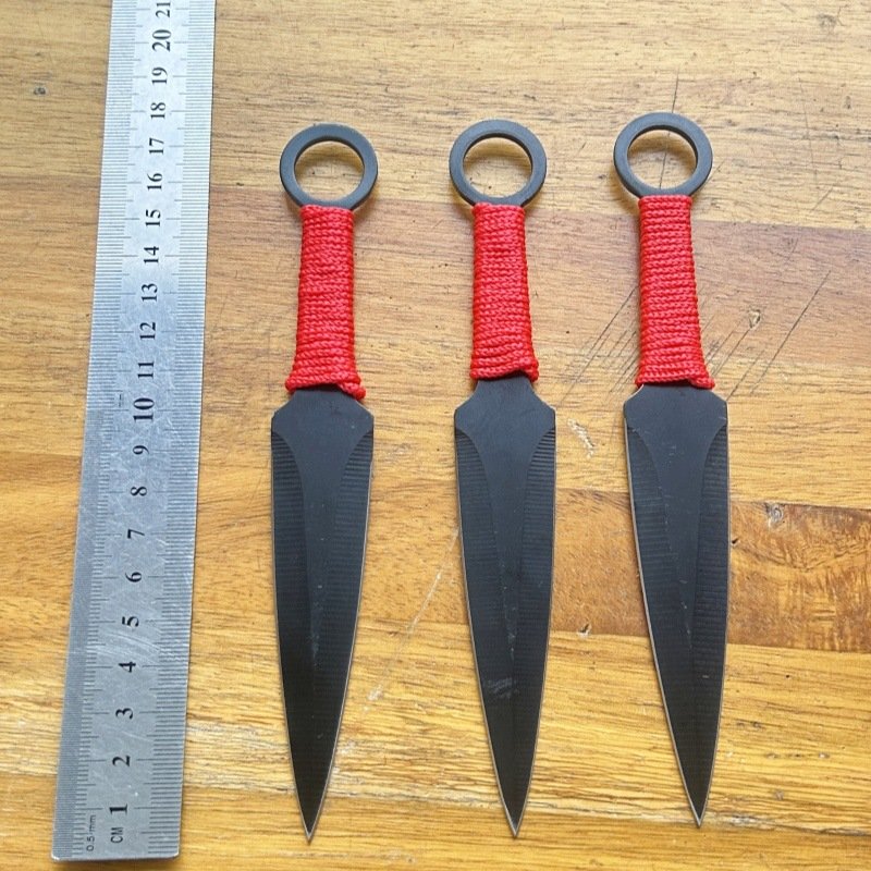 Trainingsset werpmessen YF003 – 3-delig Trainingsset werpmessen YF003 – 3-delig